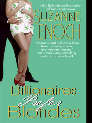 cover image of Billionaires Prefer Blondes